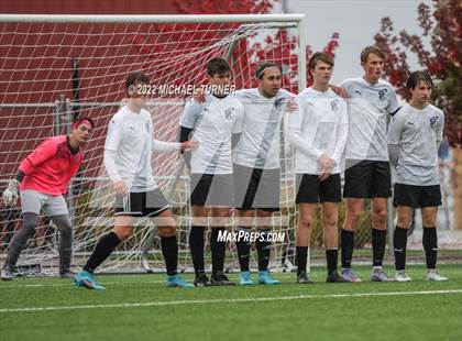 Thumbnail 3 in Sandpoint vs Century (IHSAA 4A State Playoff) photogallery.