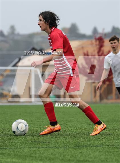 Thumbnail 3 in Sandpoint vs Century (IHSAA 4A State Playoff) photogallery.