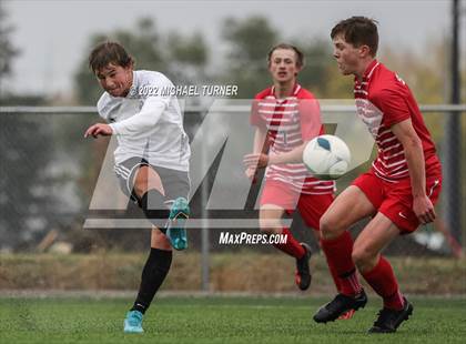 Thumbnail 2 in Sandpoint vs Century (IHSAA 4A State Playoff) photogallery.
