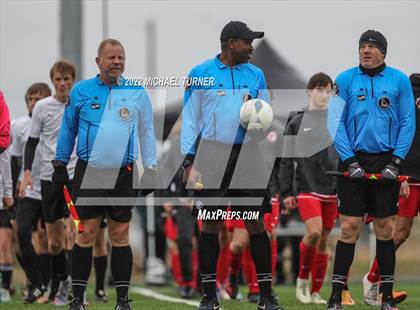Thumbnail 2 in Sandpoint vs Century (IHSAA 4A State Playoff) photogallery.