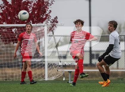 Thumbnail 2 in Sandpoint vs Century (IHSAA 4A State Playoff) photogallery.