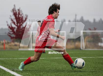 Thumbnail 2 in Sandpoint vs Century (IHSAA 4A State Playoff) photogallery.