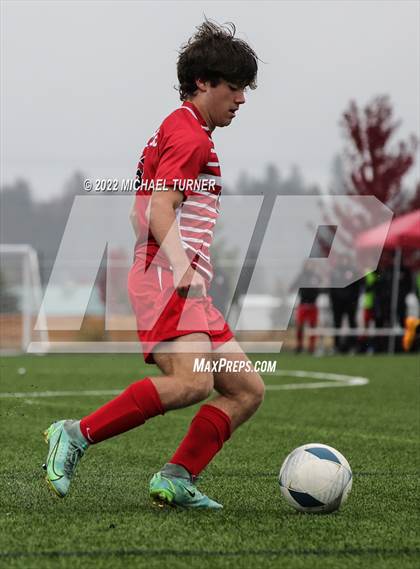 Thumbnail 3 in Sandpoint vs Century (IHSAA 4A State Playoff) photogallery.