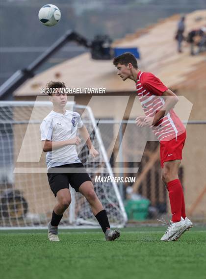 Thumbnail 3 in Sandpoint vs Century (IHSAA 4A State Playoff) photogallery.