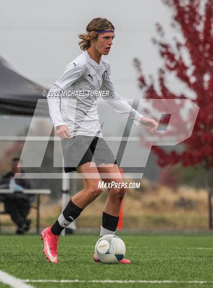 Thumbnail 3 in Sandpoint vs Century (IHSAA 4A State Playoff) photogallery.