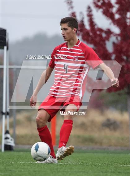 Thumbnail 2 in Sandpoint vs Century (IHSAA 4A State Playoff) photogallery.