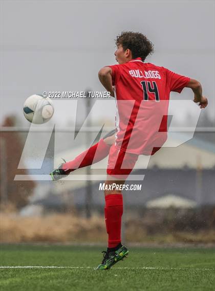 Thumbnail 1 in Sandpoint vs Century (IHSAA 4A State Playoff) photogallery.