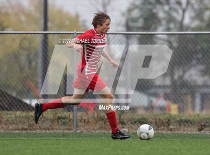 Thumbnail 1 in Sandpoint vs Century (IHSAA 4A State Playoff) photogallery.