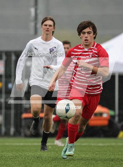Thumbnail 1 in Sandpoint vs Century (IHSAA 4A State Playoff) photogallery.