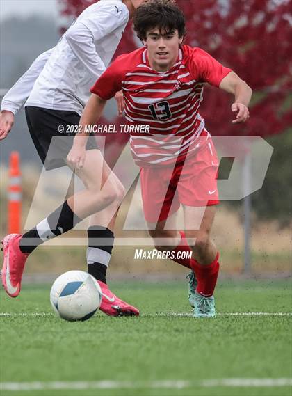 Thumbnail 3 in Sandpoint vs Century (IHSAA 4A State Playoff) photogallery.