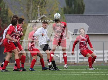 Thumbnail 2 in Sandpoint vs Century (IHSAA 4A State Playoff) photogallery.