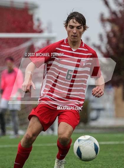 Thumbnail 1 in Sandpoint vs Century (IHSAA 4A State Playoff) photogallery.