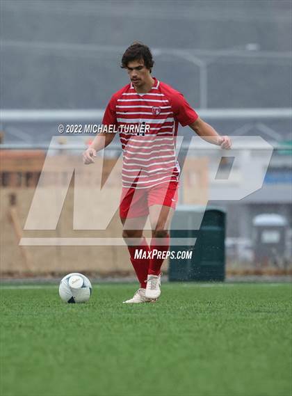 Thumbnail 3 in Sandpoint vs Century (IHSAA 4A State Playoff) photogallery.