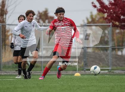 Thumbnail 1 in Sandpoint vs Century (IHSAA 4A State Playoff) photogallery.