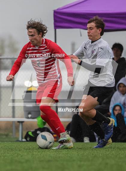 Thumbnail 2 in Sandpoint vs Century (IHSAA 4A State Playoff) photogallery.