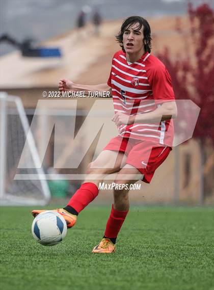 Thumbnail 1 in Sandpoint vs Century (IHSAA 4A State Playoff) photogallery.