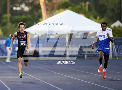 Thumbnail 3 in FHSAA Class 1A Final (200m) photogallery.