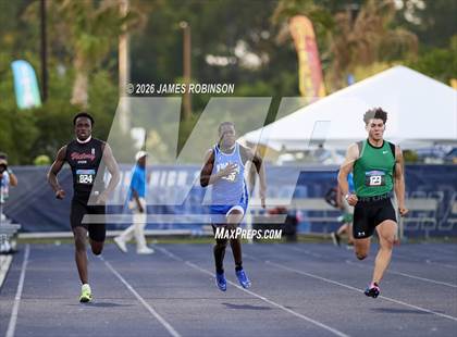 Thumbnail 3 in FHSAA Class 1A Final (200m) photogallery.