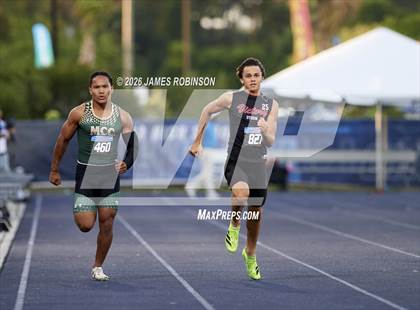 Thumbnail 3 in FHSAA Class 1A Final (200m) photogallery.