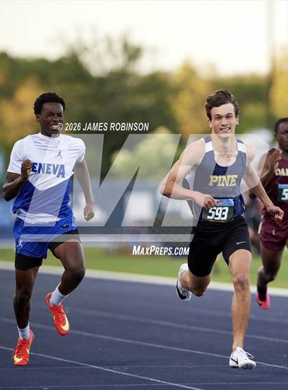 Thumbnail 2 in FHSAA Class 1A Final (200m) photogallery.