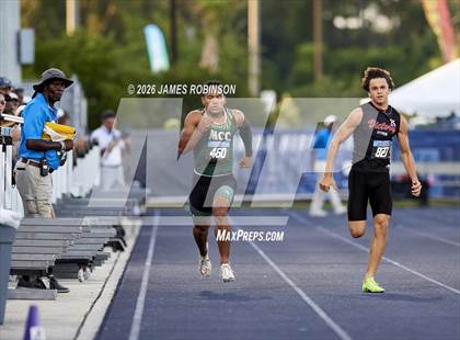 Thumbnail 2 in FHSAA Class 1A Final (200m) photogallery.