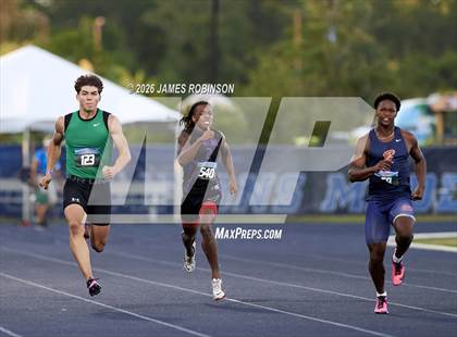Thumbnail 3 in FHSAA Class 1A Final (200m) photogallery.