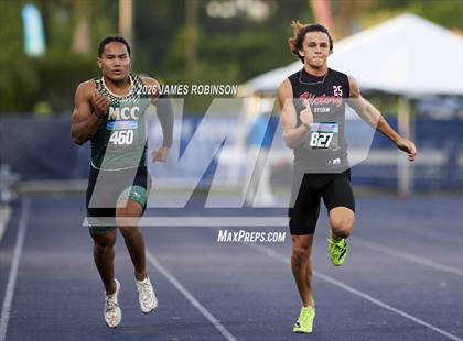 Thumbnail 1 in FHSAA Class 1A Final (200m) photogallery.