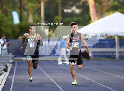 Thumbnail 3 in FHSAA Class 1A Final (200m) photogallery.