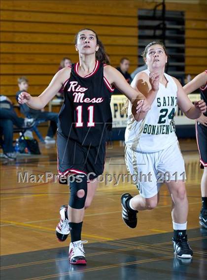 Thumbnail 3 in St. Bonaventure vs Rio Mesa (Santa Barbara Tournament of Champions) photogallery.