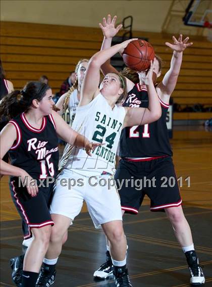 Thumbnail 3 in St. Bonaventure vs Rio Mesa (Santa Barbara Tournament of Champions) photogallery.