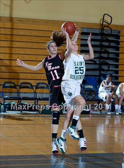 Thumbnail 1 in St. Bonaventure vs Rio Mesa (Santa Barbara Tournament of Champions) photogallery.