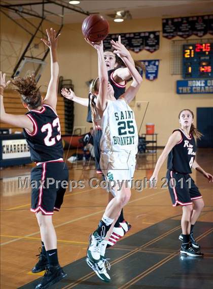 Thumbnail 1 in St. Bonaventure vs Rio Mesa (Santa Barbara Tournament of Champions) photogallery.