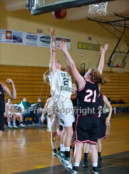 Thumbnail 3 in St. Bonaventure vs Rio Mesa (Santa Barbara Tournament of Champions) photogallery.