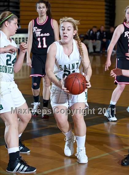 Thumbnail 1 in St. Bonaventure vs Rio Mesa (Santa Barbara Tournament of Champions) photogallery.
