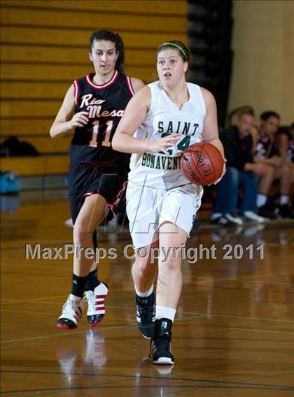 Thumbnail 1 in St. Bonaventure vs Rio Mesa (Santa Barbara Tournament of Champions) photogallery.