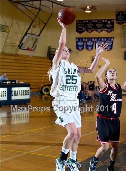 Thumbnail 2 in St. Bonaventure vs Rio Mesa (Santa Barbara Tournament of Champions) photogallery.