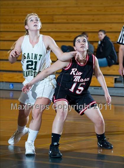 Thumbnail 2 in St. Bonaventure vs Rio Mesa (Santa Barbara Tournament of Champions) photogallery.
