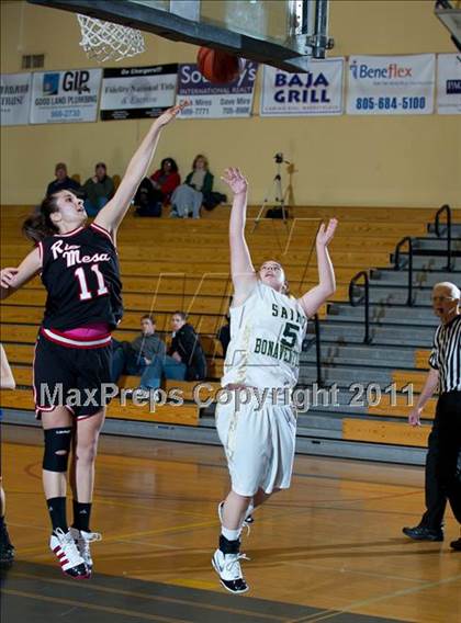 Thumbnail 2 in St. Bonaventure vs Rio Mesa (Santa Barbara Tournament of Champions) photogallery.