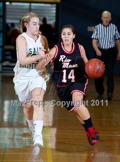Thumbnail 3 in St. Bonaventure vs Rio Mesa (Santa Barbara Tournament of Champions) photogallery.
