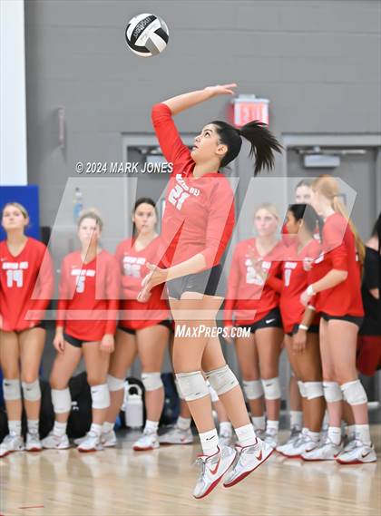 Thumbnail 2 in Mater Dei vs. Queen Creek (Nike TOC Southwest) photogallery.