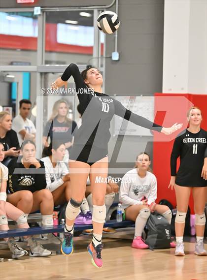 Thumbnail 1 in Mater Dei vs. Queen Creek (Nike TOC Southwest) photogallery.
