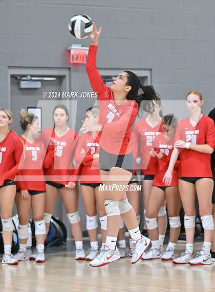 Thumbnail 3 in Mater Dei vs. Queen Creek (Nike TOC Southwest) photogallery.
