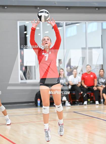 Thumbnail 1 in Mater Dei vs. Queen Creek (Nike TOC Southwest) photogallery.