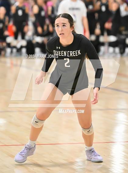 Thumbnail 2 in Mater Dei vs. Queen Creek (Nike TOC Southwest) photogallery.