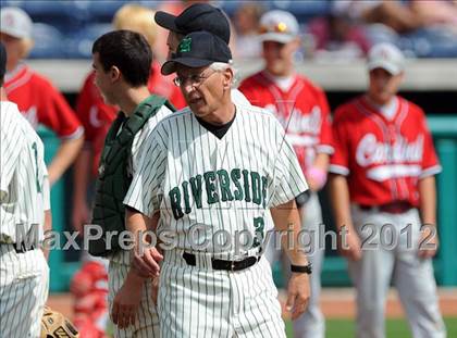 Thumbnail 2 in Riverside vs. Pine Grove (PIAA Class AA Final) photogallery.