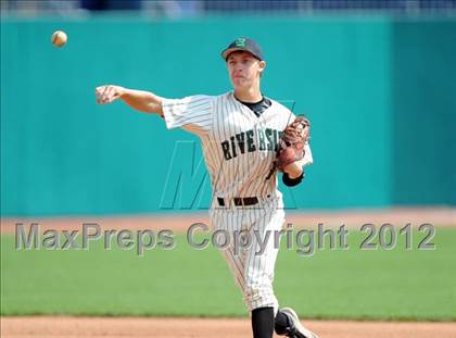 Thumbnail 3 in Riverside vs. Pine Grove (PIAA Class AA Final) photogallery.