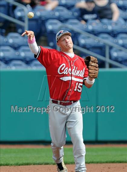 Thumbnail 2 in Riverside vs. Pine Grove (PIAA Class AA Final) photogallery.