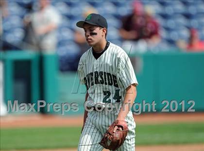 Thumbnail 3 in Riverside vs. Pine Grove (PIAA Class AA Final) photogallery.
