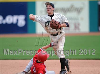 Thumbnail 2 in Riverside vs. Pine Grove (PIAA Class AA Final) photogallery.
