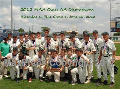 Thumbnail 3 in Riverside vs. Pine Grove (PIAA Class AA Final) photogallery.